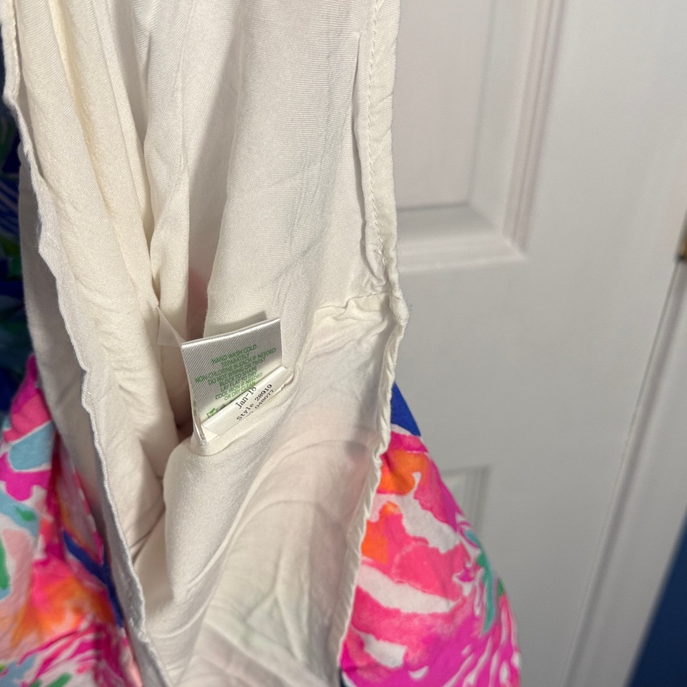Lilly Pulitzer Kinley Halter Dress - Picture 3 of 5